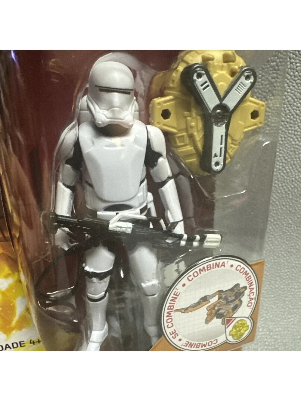 Star Wars The Force Awakens First Order Flametrooper Poe Dameron Action Figure